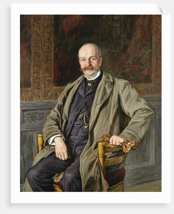 Sir John Arthur Godwin by James Charles