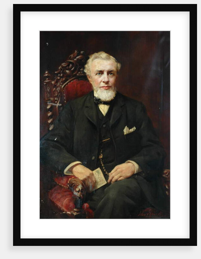 Portrait of a Man by English School