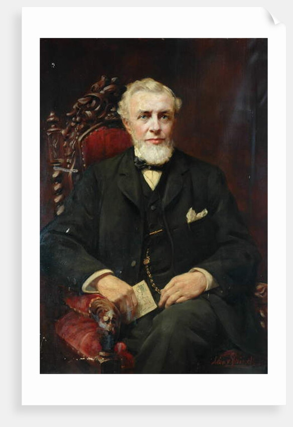 Portrait of a Man by English School