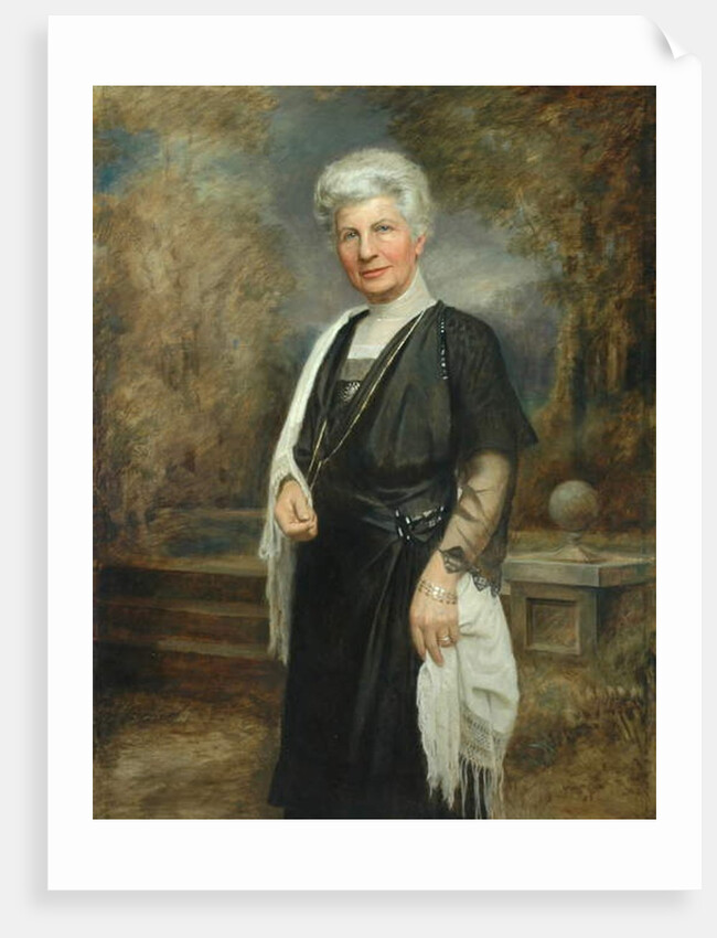 Lady Hill by Ernest Leopold Sichel