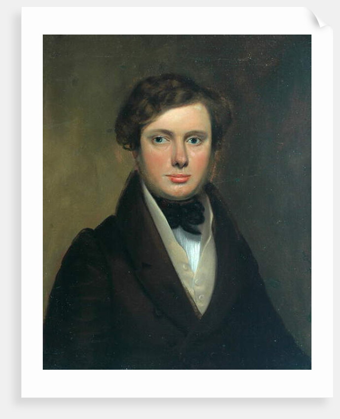 James Cooke, Postmaster at Keighley, c.1830 by English School