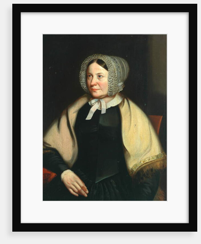 Mary Holmes, Wife of John Holmes, Grocer in Keighley by John Hunter Thompson