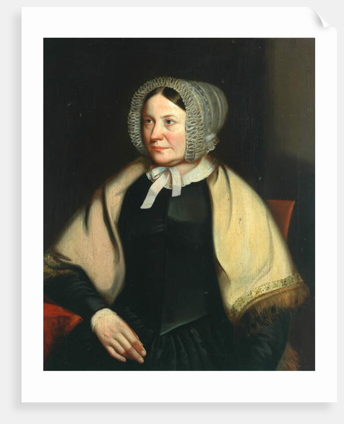 Mary Holmes, Wife of John Holmes, Grocer in Keighley by John Hunter Thompson