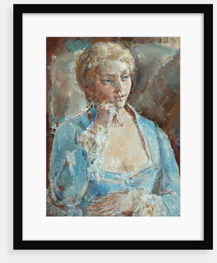 Portrait of a Lady by English School