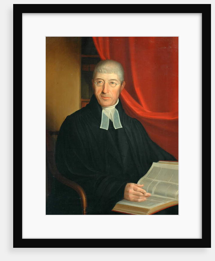 Reverend James Mitton by English School