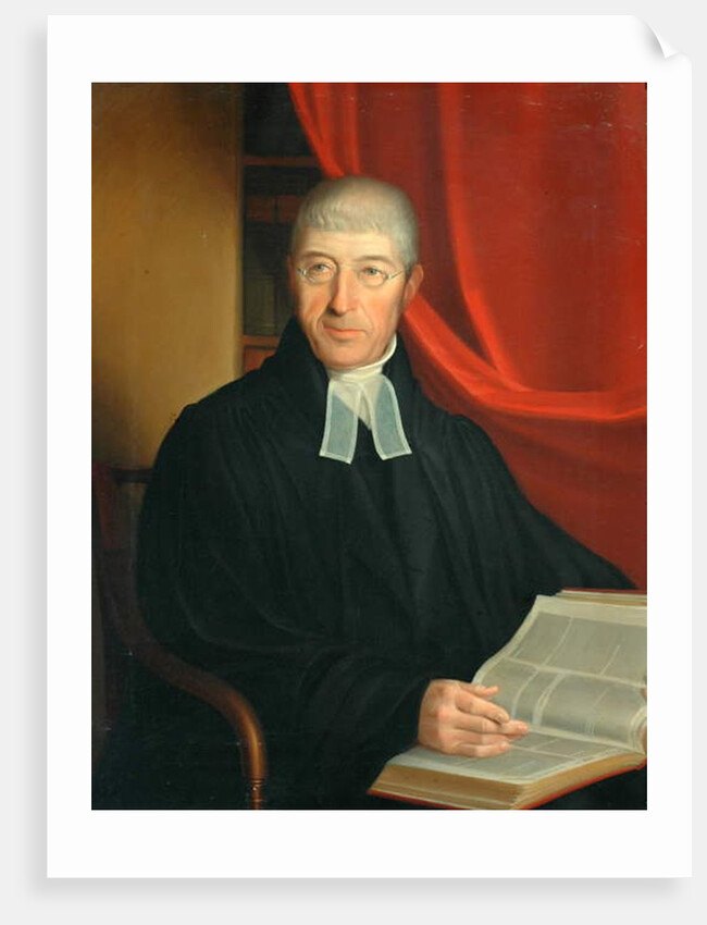 Reverend James Mitton by English School