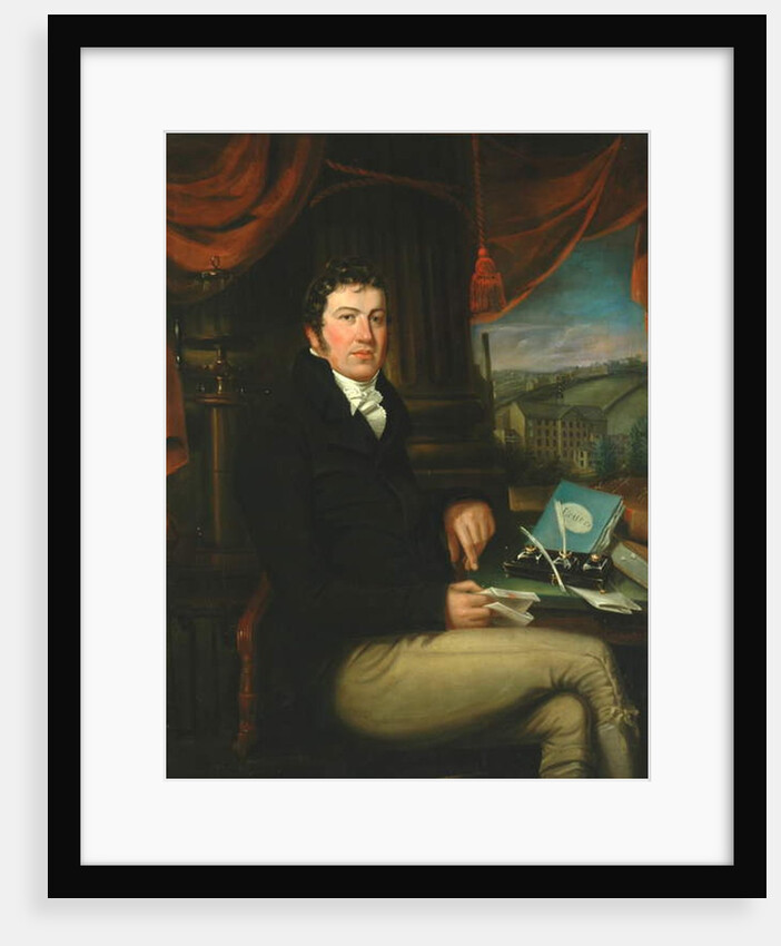 Richard Fawcett by J. Hunter