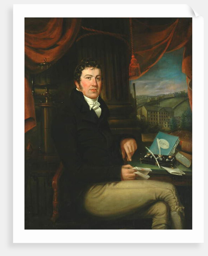 Richard Fawcett by J. Hunter