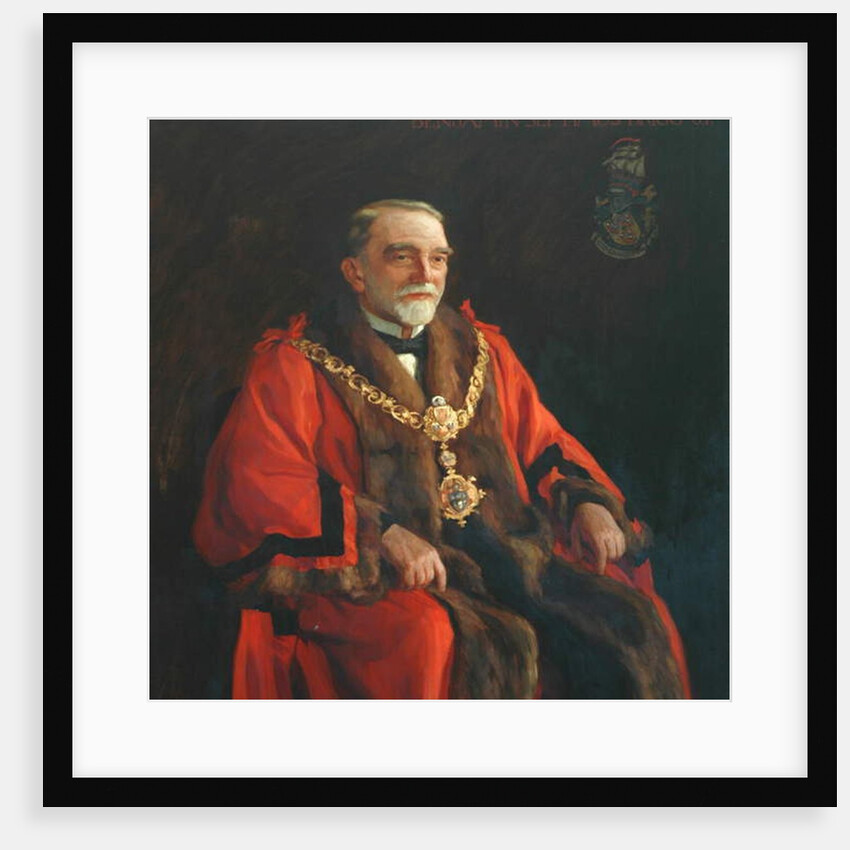Benjamin Septimus Brigg, First Mayor of Keighley by Frederick Stead