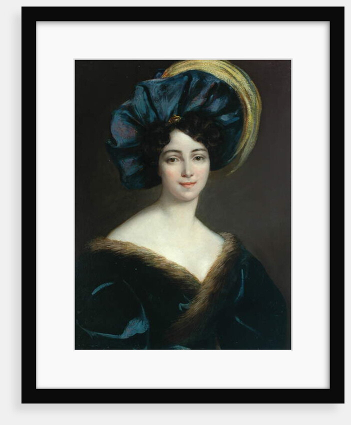 A Fashionable Lady by English School