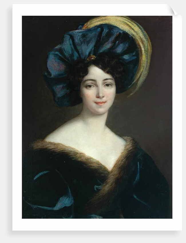 A Fashionable Lady by English School