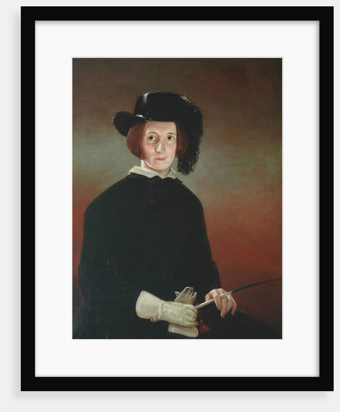Woman in Riding Habit by English School