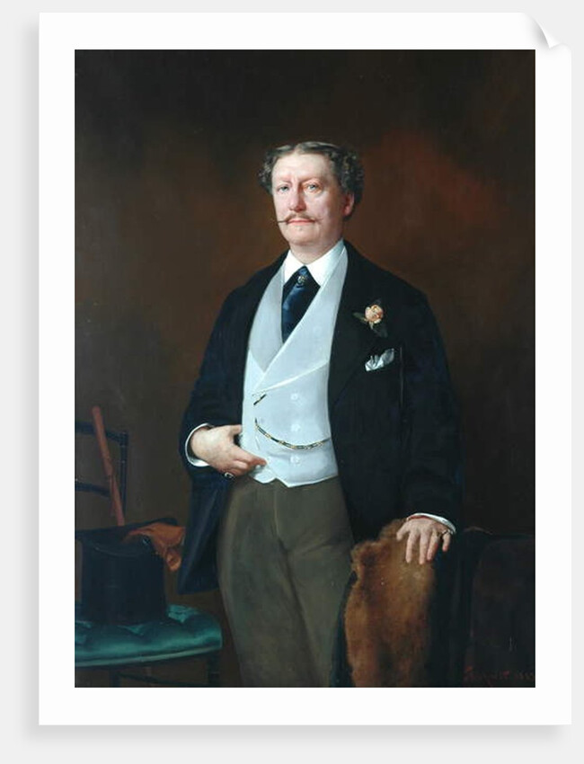 Henry Isaac Butterfield, 1883 by Steinhardt Steinhardt