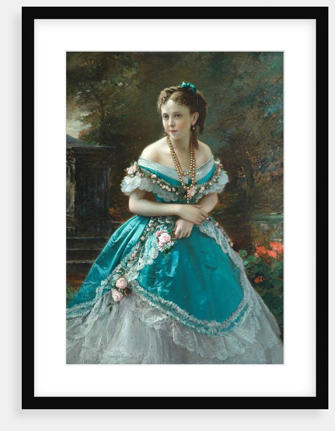 Mrs Butterfield by French School