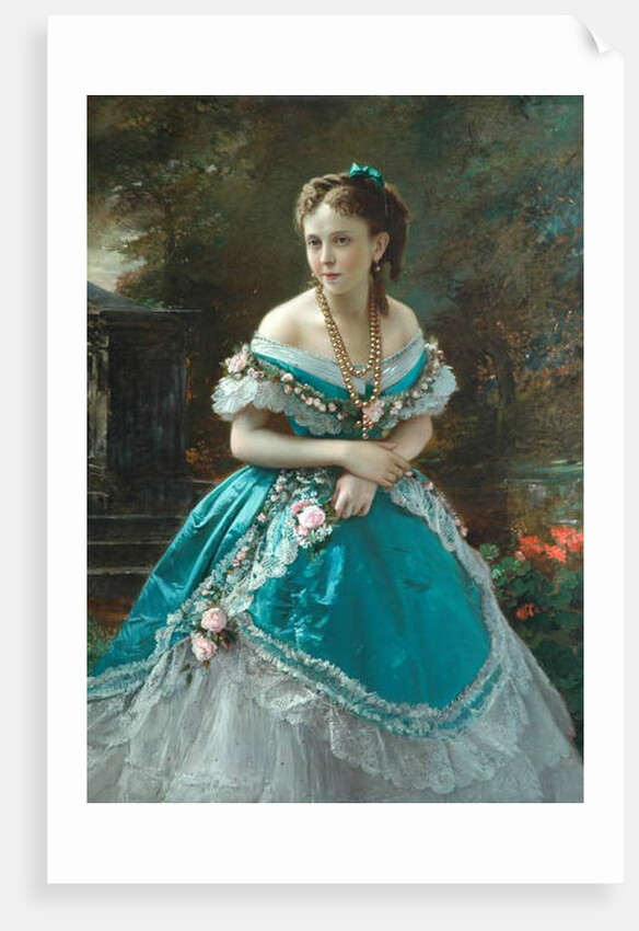 Mrs Butterfield by French School