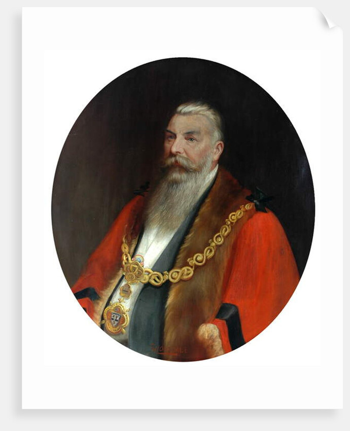 Alderman Ickringill, c.1939 by Greenwood Herbert Lonsdale