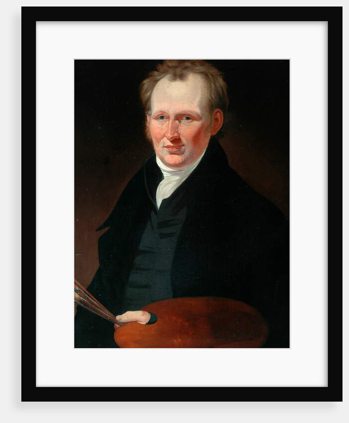 Self Portrait by John Bradley