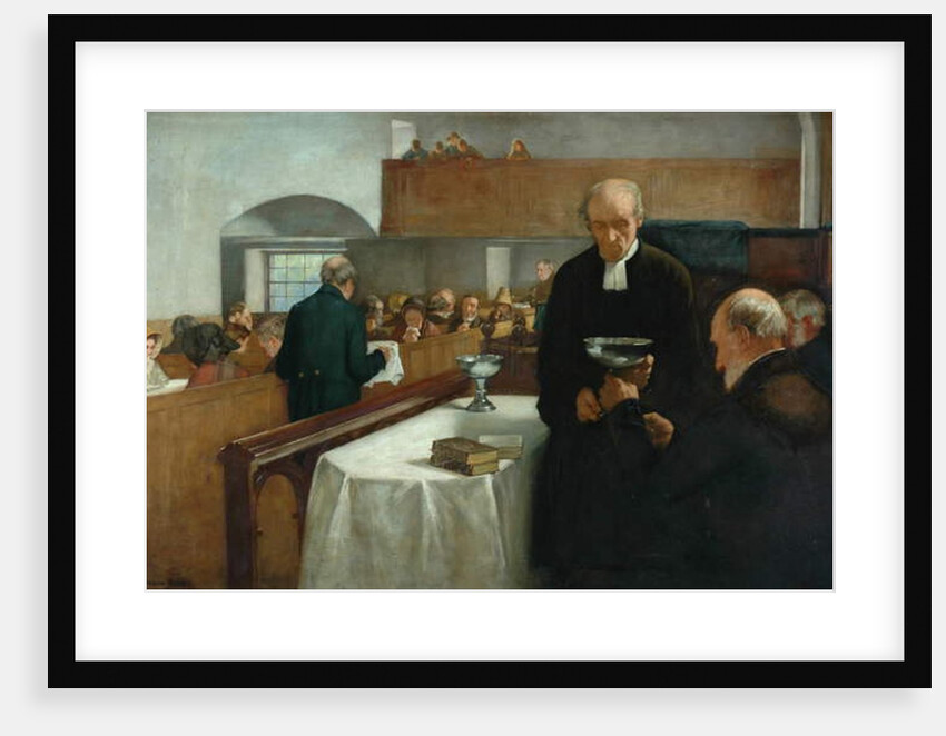 A Scottish Sacrament by Henry John Dobson