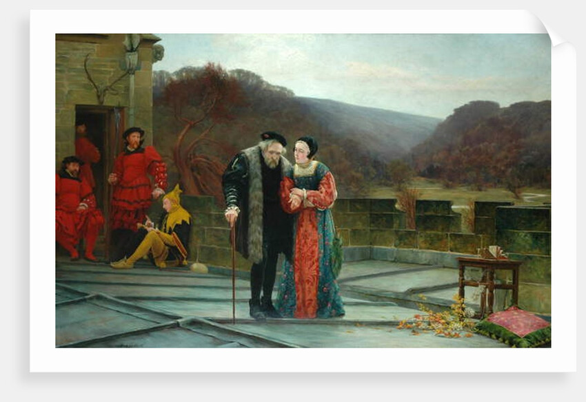 A Prisoner of the State, 1885 by Walter Dendy Sadler