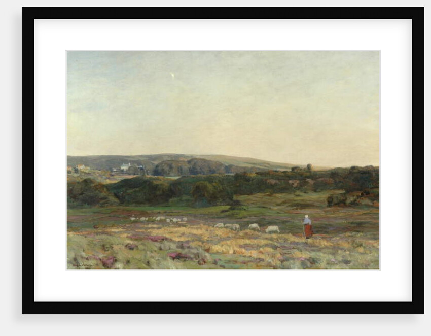 Evening Twilight, Studland, Dorset, 1904 by Herbert Hughes-Stanton