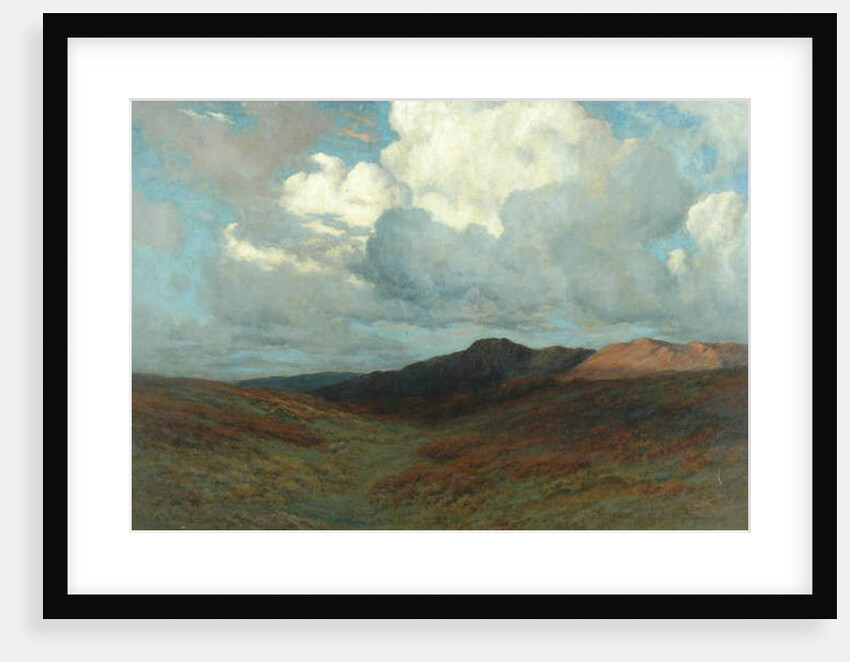 Moorland, c.1907 by Arnold Priestman