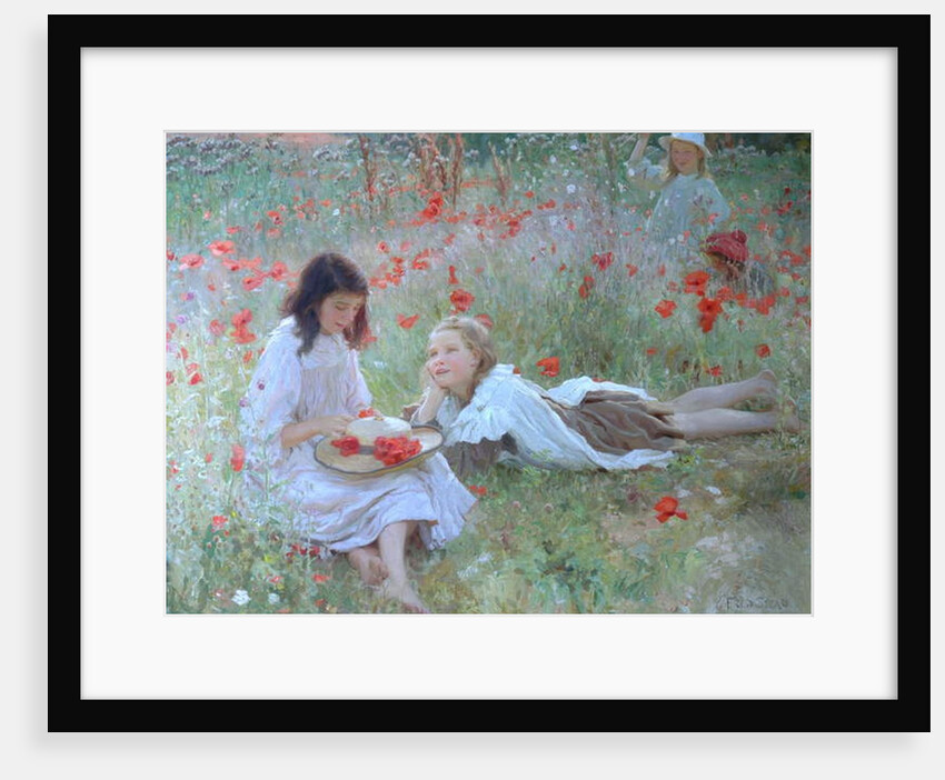 Poppies by Frederick Stead
