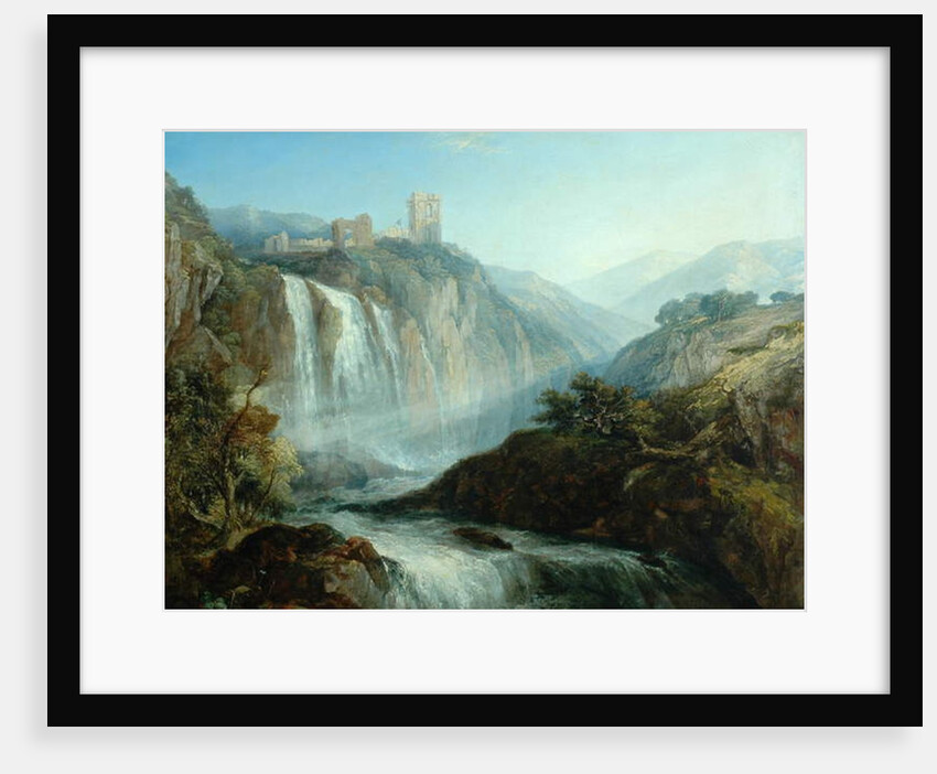 The Falls of Tivoli by Henry Dawson
