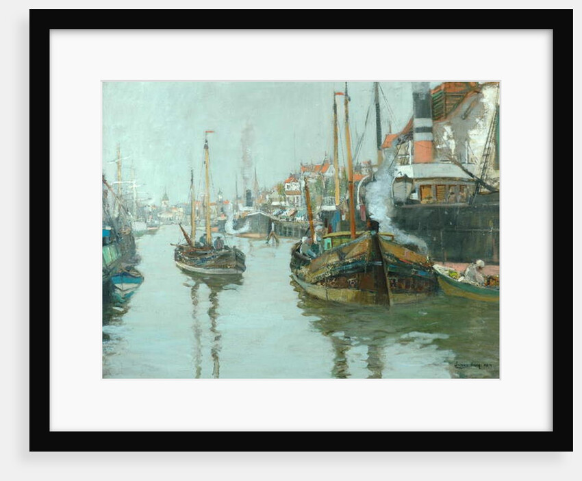 A Dutch Canal by James Kay