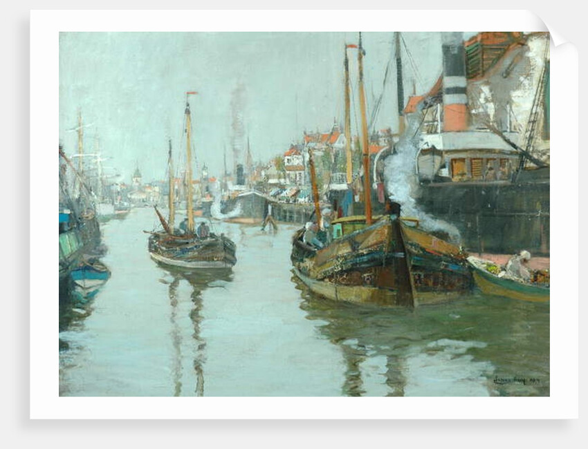 A Dutch Canal by James Kay