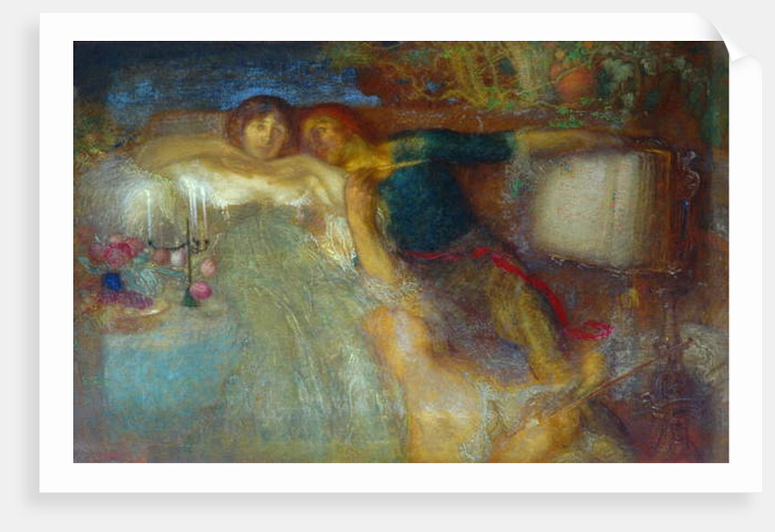 A Love Lyric by William Shackleton