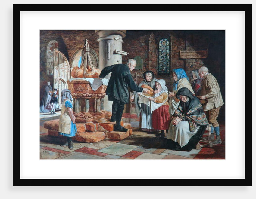 The Dole, Stow Church, Lincolnshire, c.1864-67 by James Lobley