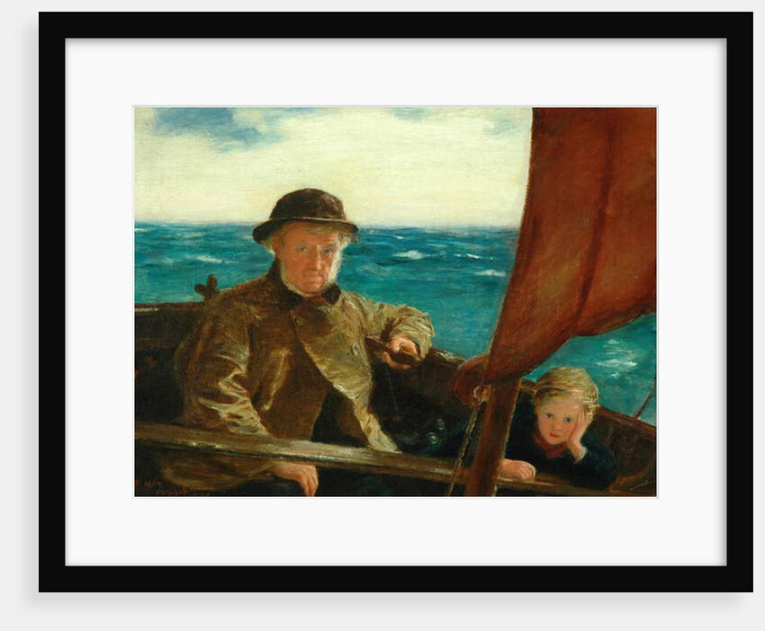 Father is at the Helm, 1889 by William McTaggart
