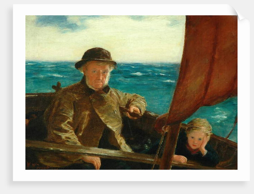 Father is at the Helm, 1889 by William McTaggart