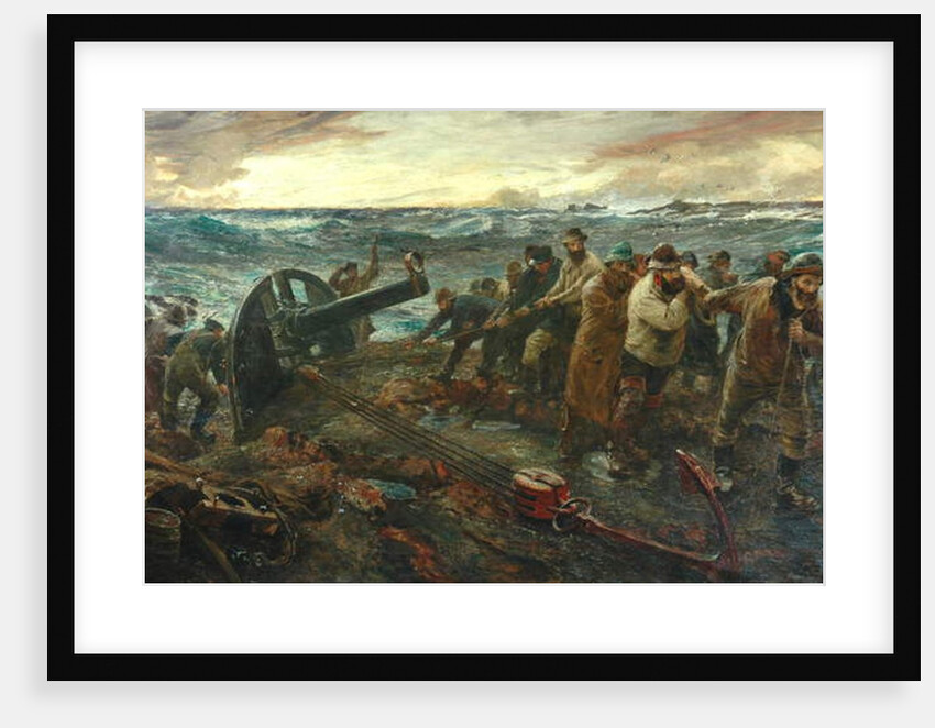 The Wreckage, 1898--1901 by Charles Napier Hemy