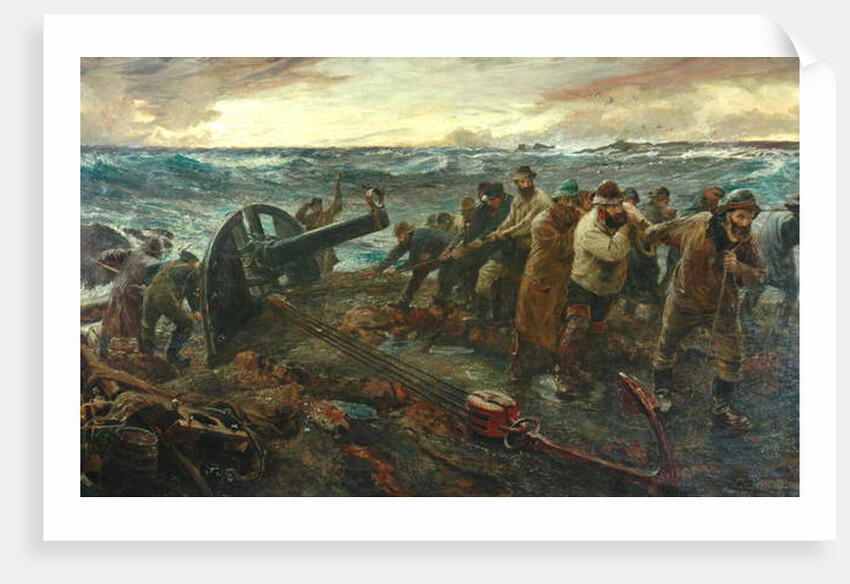 The Wreckage, 1898--1901 by Charles Napier Hemy