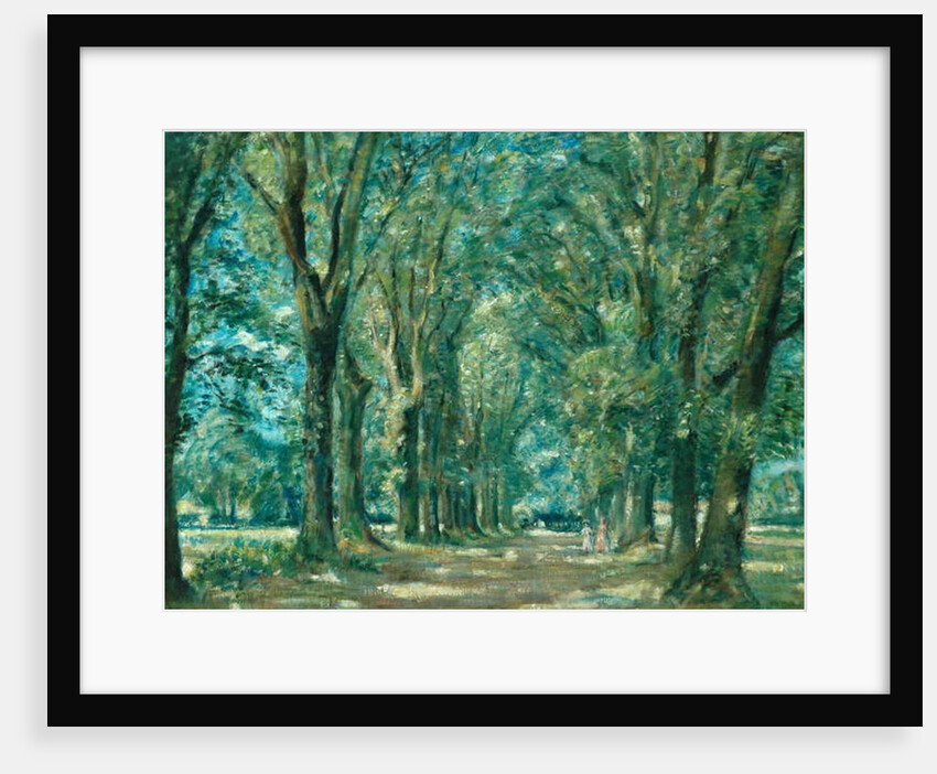 The Avenue, Woodbridge, 1920 by David Muirhead