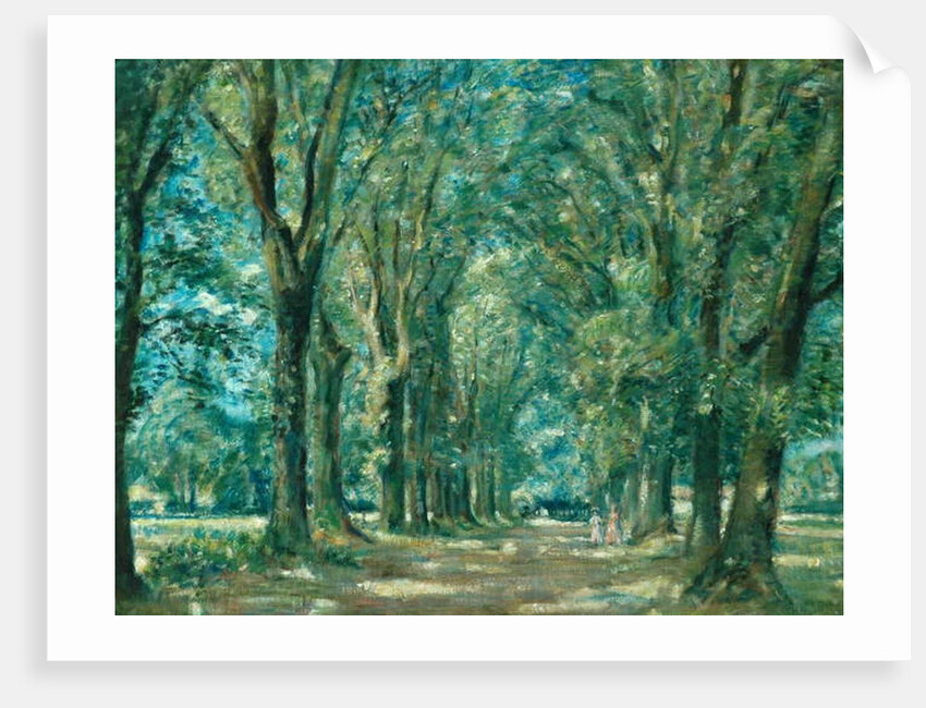 The Avenue, Woodbridge, 1920 by David Muirhead