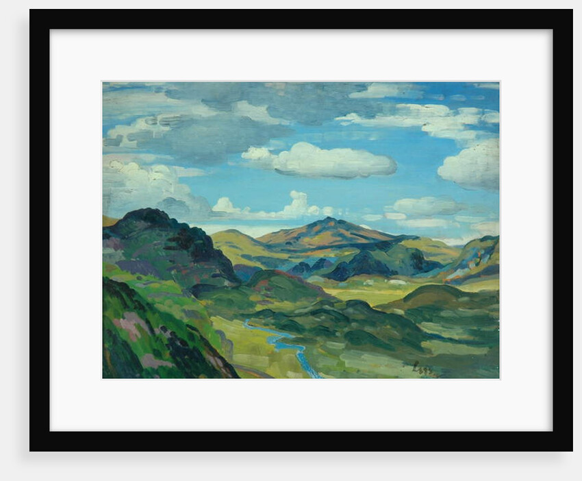 Landscape, c.1919 by Derwent Lees