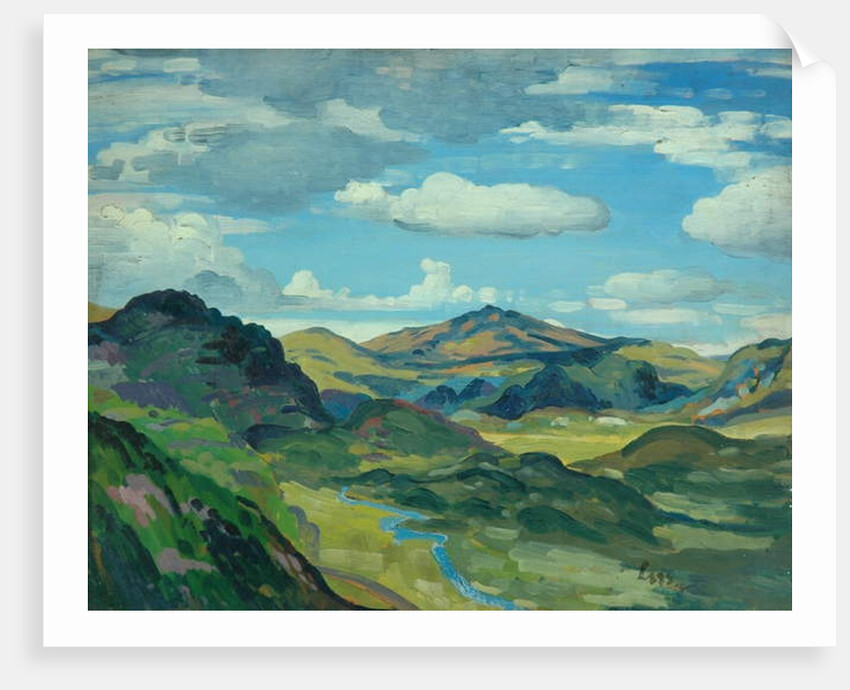 Landscape, c.1919 by Derwent Lees