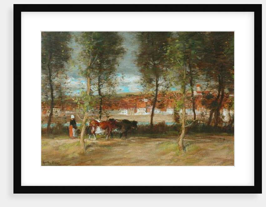 Sunshine and Shadow by Thomas Austen Brown