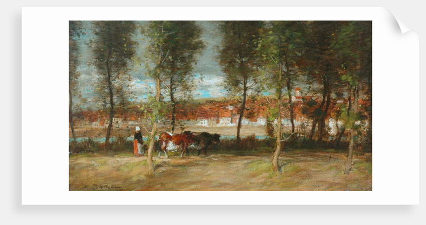 Sunshine and Shadow by Thomas Austen Brown