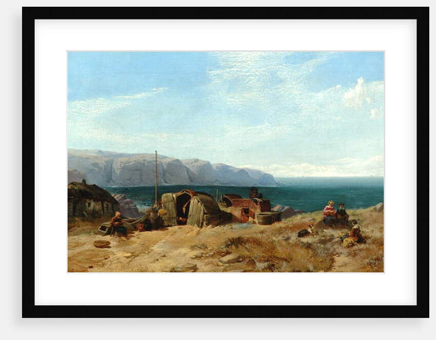 Arran, 1853 by Henry Jutsum