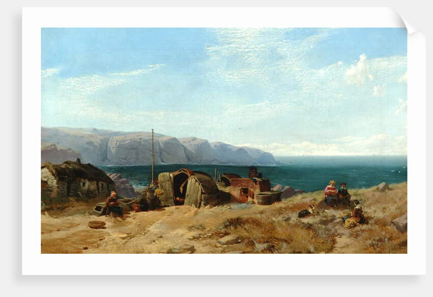 Arran, 1853 by Henry Jutsum