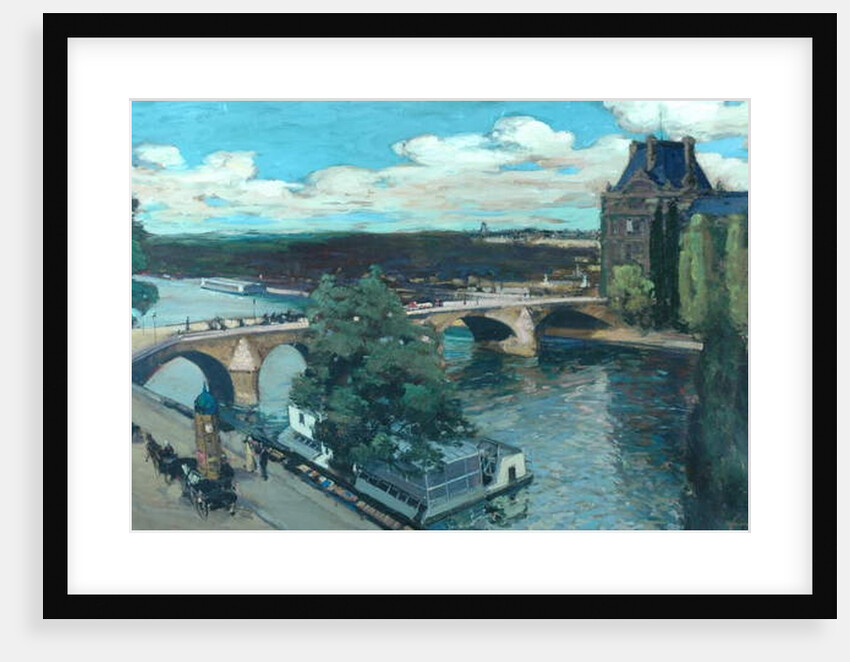 The Seine, Paris, 1907 by Alexander Jamieson