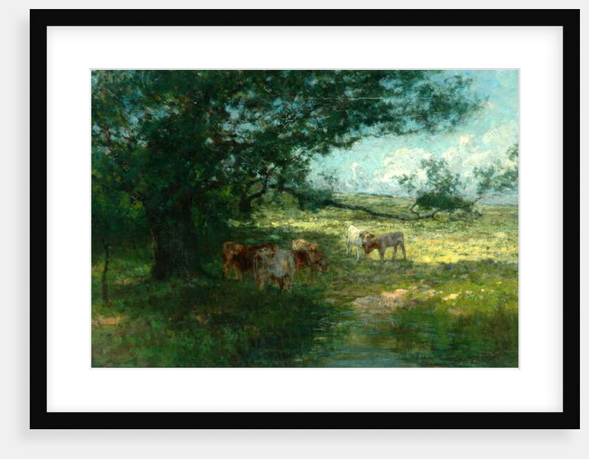 In the Meadows, Evening by William Charles Estall