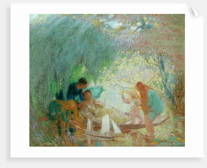 The Days of Childhood, 1915 and 1925 by William Shackleton