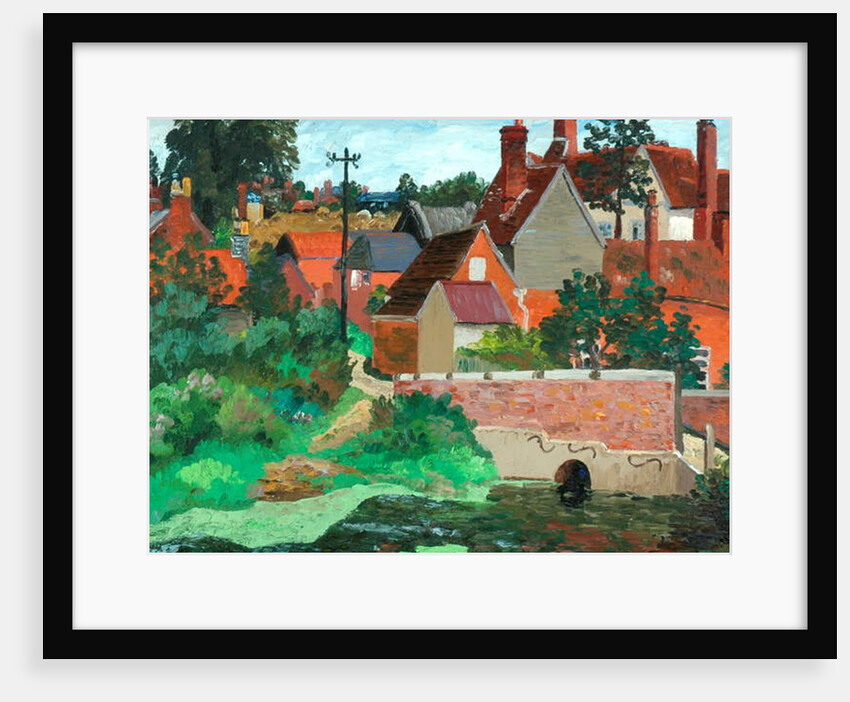 Polstead, Suffolk, c.1933 by Cedric Morris