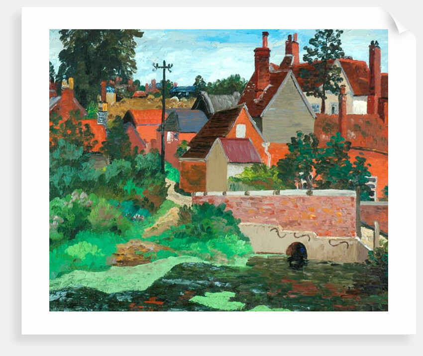 Polstead, Suffolk, c.1933 by Cedric Morris