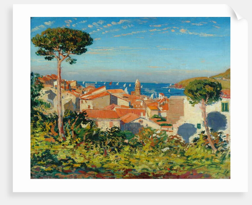 The Town of Collioure, c.1908 by James Dickson Innes