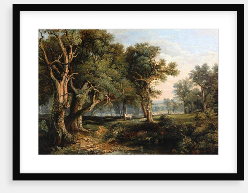 Woodland Scene by James Stark